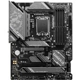 MSI Z790 GAMING PLUS WIFI bundkort Intel Z790 LGA 1700 ATX grå/Sort, Intel, LGA 1700, Intel® Celeron®, Intel® Pentium® Gold, LGA 1700, DDR5-SDRAM, 192 GB