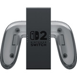 Nintendo 10015098 tilbehør til spillekonsol Kontrolenhedgreb, Mount Sort, Nintendo Switch 2, Kontrolenhedgreb, Sort, Transparent, Plast, Nintendo, Joy-Con 2