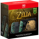 Nintendo Switch 2 - The Legend of Zelda-Edition, Håndholdt konsol 