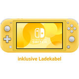 Nintendo Switch Lite Animal Crossing bærbar spilkonsol 14 cm (5.5") 32 GB Berøringsskærm Wi-Fi Gul, Spillekonsol Gul, Nintendo Switch Lite, NVIDIA Custom Tegra, Gul, Analog/digital, Hjemknap, Afbryderknap, Knapper