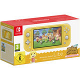 Nintendo Switch Lite, Spillekonsol Gul