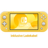 Nintendo Switch Lite, Spillekonsol Gul