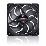 Noctua NF-A12x25 G2 PWM chromax.black, Sag fan Sort