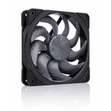 Noctua NF-A12x25 G2 PWM chromax.black, Sag fan Sort