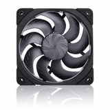 Noctua NF-A12x25 G2 PWM chromax.black, Sag fan Sort