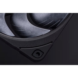 Noctua NF-A12x25 G2 PWM chromax.black, Sag fan Sort