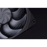 Noctua NF-A12x25 G2 PWM chromax.black, Sag fan Sort
