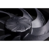 Noctua NF-A12x25 G2 PWM chromax.black, Sag fan Sort