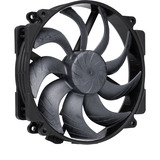 Noctua NF-A14x25r G2 PWM chromax.black, Sag fan 