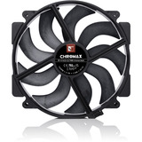 Noctua NF-A14x25r G2 PWM chromax.black, Sag fan 