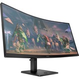 OMEN OMEN 34c (HSD-0159-A), Gaming Skærm Sort