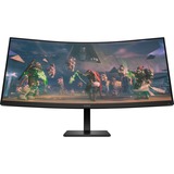 OMEN OMEN 34c (HSD-0159-A), Gaming Skærm Sort