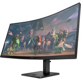 OMEN OMEN 34c (HSD-0159-A), Gaming Skærm Sort