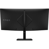 OMEN OMEN 34c (HSD-0159-A), Gaming Skærm Sort