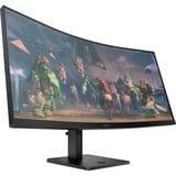 OMEN OMEN by HP 34" WQHD 165 Hz Curved gamingskærm – OMEN 34c, Gaming Skærm Sort, OMEN by HP OMEN by 34" WQHD 165 Hz Curved gamingskærm – OMEN 34c, 86,4 cm (34"), 3440 x 1440 pixel, Wide Quad HD, LCD, 1 ms, Sort