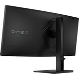 OMEN OMEN by HP 34" WQHD 165 Hz Curved gamingskærm – OMEN 34c, Gaming Skærm Sort, OMEN by HP OMEN by 34" WQHD 165 Hz Curved gamingskærm – OMEN 34c, 86,4 cm (34"), 3440 x 1440 pixel, Wide Quad HD, LCD, 1 ms, Sort