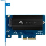 OWC OWCSACL1A interface-kort/adapter Intern M.2, Controller PCIe, M.2, Sort, Blå, Notebook, Aktivitet, 5 - 35 °C