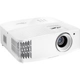 Optoma UHD35x, DLP-projektor Hvid