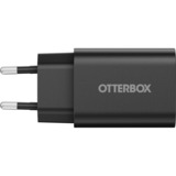 Otterbox EU Væg-Hurtigoplader 30W Sort