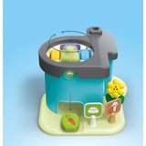 PLAYMOBIL Junior: Dyrepension med foderautomat, Bygge legetøj 