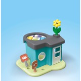 PLAYMOBIL Junior: Dyrepension med foderautomat, Bygge legetøj 