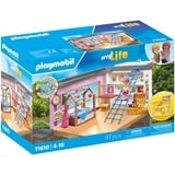 PLAYMOBIL My Life Børneværelse, Bygge legetøj 