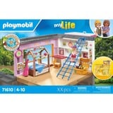 PLAYMOBIL My Life Børneværelse, Bygge legetøj 