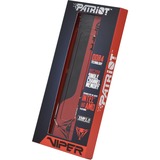 Patriot PVE2416G266C6 hukommelsesmodul 16 GB 1 x 16 GB DDR4 2666 Mhz Rød/Sort, 16 GB, 1 x 16 GB, DDR4, 2666 Mhz, 288-pin DIMM