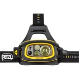 Petzl DUO Z2 Sort, Gul Hovedbånd lommelygte, LED lys Sort/Gul, Hovedbånd lommelygte, Sort, Gul, 1 m, IP67, 50 lm, 430 lm