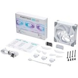 Phanteks D30-120 PWM Regular, Sag fan Hvid