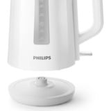 Philips 3000 series HD9318/00 Plastkedel Hvid, 1,7 L, 2020 W, Plast, Vandmåler, Ledningsfri, Filtrering