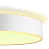 Philips Hue Enrave ekstra stor loftslampe, LED lys Hvid, Philips Hue White ambiance Enrave ekstra stor loftslampe, Intelligent loftslys, Bluetooth, Hvid, LED, Metal, Ikke-udskiftelig pære(r)
