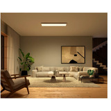 Philips Hue White & Color Ambiance Rektangulært panellampe Surimu, LED lys Hvid
