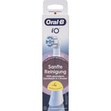 Procter & Gamble 194877 børstehoved til elektrisk tandbørste 4 stk Hvid Hvid, 4 stk, Hvid, Oral-B, Sanfte, 25 g, 60 mm