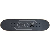 RAM 12682, Skateboard grå/Orange
