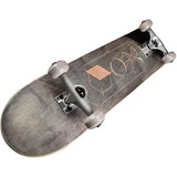 RAM 12682, Skateboard grå/Orange