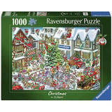 Ravensburger Puzzle Ray Nicholson: Wimmelbild Weihnachten, Puslespil 