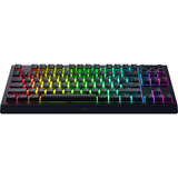 Razer BlackWidow V4 TKL HyperSpeed, Gaming-tastatur Sort, DE-layout, Razer certificeret mekaniske Orange  Switcher