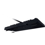 Razer BlackWidow V4 TKL HyperSpeed, Gaming-tastatur Sort, DE-layout, Razer certificeret mekaniske Orange  Switcher