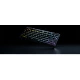Razer BlackWidow V4 TKL HyperSpeed, Gaming-tastatur Sort, DE-layout, Razer certificeret mekaniske Orange  Switcher