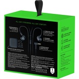 Razer RZ12-04450100-R3M1, Hovedtelefoner Sort