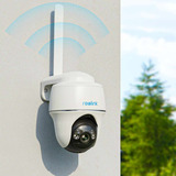 Reolink Go Series G430 + solpanel 2, Overvågningskamera Hvid