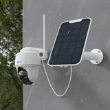 Reolink Go Series G430 + solpanel 2, Overvågningskamera Hvid