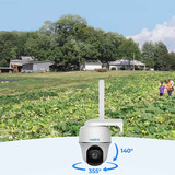 Reolink Go Series G430 + solpanel 2, Overvågningskamera Hvid