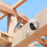 Reolink Go Series G430 + solpanel 2, Overvågningskamera Hvid