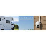 Reolink Go Series G430 + solpanel 2, Overvågningskamera Hvid