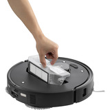 Roborock QRES52-00, Støvsuger robot Sort