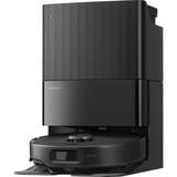 Roborock Qrevo Edge 5V1 0,325 L Sort, Støvsuger robot Sort, Poseløs, Sort, Rund, Støvpose, 0,325 L, 60,4 dB