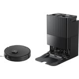 Roborock Qrevo Edge 5V1 0,325 L Sort, Støvsuger robot Sort, Poseløs, Sort, Rund, Støvpose, 0,325 L, 60,4 dB