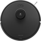 Roborock Qrevo Edge 5V1 0,325 L Sort, Støvsuger robot Sort, Poseløs, Sort, Rund, Støvpose, 0,325 L, 60,4 dB